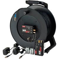 

Camplex Tac-N-Go 3G SDI Fiber Optic Converter/Extender & 1000' Cable Reel