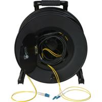 

Camplex 250' 2-Channel LC Single Mode Fiber Optic Standard Broadcast Tactical Snake Reel Cable