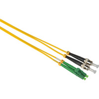 

Camplex 9.84' Singlemode Duplex APC LC to UPC ST Fiber Optic Adapter Cable, Yellow