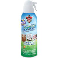 

Falcon Dust-Off 10 oz Scented Compressed Gas Disposable Duster Spray Can, Spring Scent