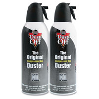 

Falcon Dust-Off 10 oz 152a Disposable Duster Spray Can with Nozzle, 2 Pack