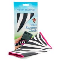 

Falcon Dust-Off Fashion Mobile Screen Cloth, Zebra Print