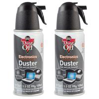 

Falcon Dust-Off Junior, 3.5 Oz. Spray Can with Built in Nozzle, Pack of Two