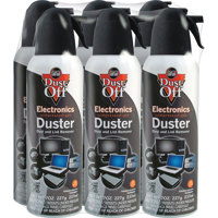 

Falcon Dust-Off 7 oz Compressed Gas Disposable Duster Spray Can, 6-Pack