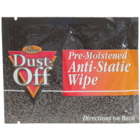 

Falcon Pre-moistened Foil Pack of Anti-Static Monitor Wipes - 24 Count