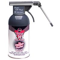 

Falcon Dust-Off 8 oz Plus Non-Flammable Disposable Duster Spray Can with 360 Degree Vector Valve