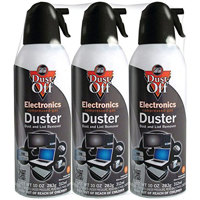 

Falcon Dust-Off 10 oz Compressed Gas Disposable Duster Spray Can, 3-Pack