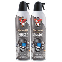 

Falcon Dust-Off Jumbo, Disposable 17 oz. Can (DPSJMB) 2-Pack