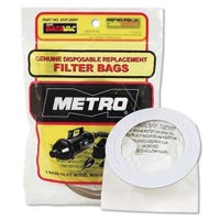 

Metro DataVac Disposable Paper Bags for MDV-1 Series Cleaning Systems - Pack of 5 Bags