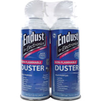 

Endust Compressed Air Duster Non Flamable Spray, 10 Oz. Cans, 2 Pack