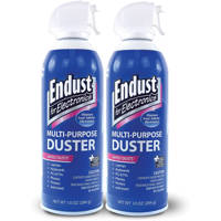 

Endust Twin Pack of 10 Oz. Duster (2 ea.) with Safety Bitterant #152