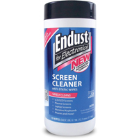 

Endust for Electronics LCD & Plasma 70-Count Pop-Up Pre-moistened, Anti-Static & Non-streak Wipes