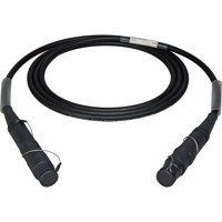 

Camplex 25' Tactical HFO Canare SMPTE 311M/304M FCFA to FCMA Hybrid Fiber Optic Camera Cable