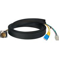 

Camplex FCS015A-MR 3' SMPTE/ARIB Hybrid Fiber Optic Receptacle Breakout Cable with SC Male Connector