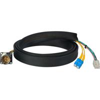 

Camplex FCS015A-MR 6' SMPTE/ARIB Hybrid Fiber Optic Receptacle Breakout Cable with SC Male Connector