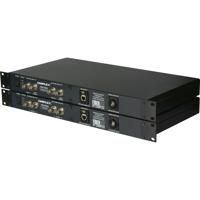 

Camplex FiberGig 1RU 2-Channel 3G-HD/SDI Video & GigaBit Ethernet Fiber Optic Transport System, opticalCON QUAD I/O