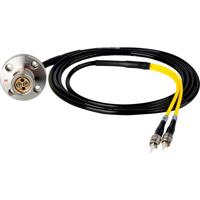 

Camplex 6' LEMO FMW to Duplex ST In-Line SMPTE Hybrid Fiber Optic Breakout Cable