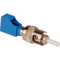 

Camplex LC Female to ST Male Singlemode Simplex Hybrid Adapter, Non-Flanged