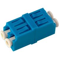 

Camplex LC to LC Singlemode Duplex Fiber Optic Coupler Adapter with Zirconia Sleeve