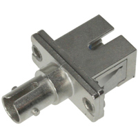 

Camplex ST to SC Simplex Singlemode Coupler with Flange Ceramic Sleeve and Metal Body