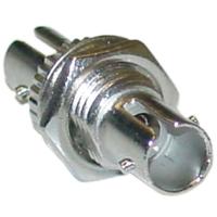 

Camplex ST to ST Multimode Simplex Fiber Adapter with Phosphor Bronze Sleeve and Metal Thread