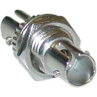 

Camplex ST to ST Singlemode Simplex Fiber Adapter with Zirconia Sleeve and Metal Thread