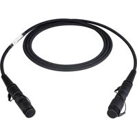 

Camplex 150' LEMO FUW to PUW with Lightweight Mini 7.8mm Bend Insensitive SMPTE 311M/304M Fiber Camera Cable, Black