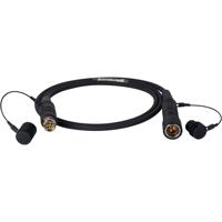 

Camplex 100' LEMO FUW to PUW Lightweight Gepco Mini 7.8mm Bend Insensitive SMPTE 311 Fiber Camera Cable