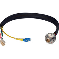 

Camplex 6" LEMO FXW to Duplex SC and 6-Pin Amp Power SMPTE 311M/304M Fiber Internal Breakout Cable