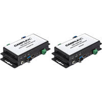 

Camplex CMX-HDMI-SFP Single Fiber SFP 4K HDMI 2.0 Extender with Bidirectional IR RS-232 and SFPs