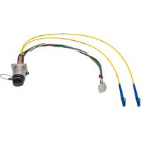 

Camplex 12" Female DRAGONFLY Chassis Mount to Duplex LC & 6-Pin Amp Internal Fiber Breakout Cable