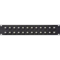 

Camplex 2RU 24-Port LC Duplex Singlemode Feed-Thru Panel
