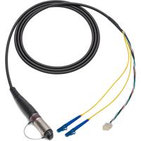 

Camplex 10' Neutrik DRAGONFLY Female to Duplex LC & 6-Pin Amp In-Line Fiber Breakout Cable