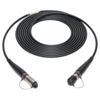 

Camplex 500' Neutrik DRAGONFLY Female to Neutrik DRAGONFLY Male Mobile Fiber Optic Cable