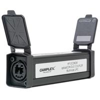 

Camplex opticalCON DUO to DUO UPC Multimode In-Line Coupler