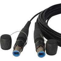 

Camplex OpticalCON DUO to OpticalCON DUO Singlemode Fiber Optic Tactical Snake, 164'