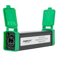 

Camplex opticalCON DUO to DUO SMPTE APC Single Mode In-Line Coupler