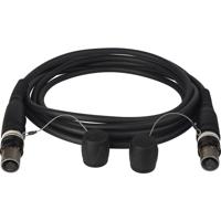 

Camplex OpticalCON QUAD to OpticalCON QUAD Multimode Fiber Optic Tactical Cable, 164'