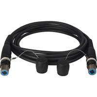 

Camplex OpticalCON QUAD to QUAD Singlemode Outside Fiber Optic Tactical Cable, 1000'