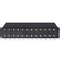 

Camplex 24-Port SC to SC Simplex Single Mode Optic Fiber Feedthru Rackmount Cabinet