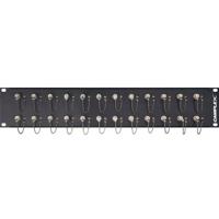 

Camplex 2RU 24-Port Simplex Singlemode ST Fiber Feedthru Rackmount Panel