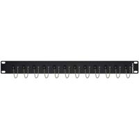 

Camplex 12-Port SC Simplex Singlemode Feed-Thru Panel