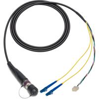 

Camplex 10' Neutrik DRAGONFLY Male to Duplex LC & 6-Pin Amp In-Line Fiber Breakout Cable