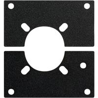 

Camplex Canare & LEMO SMPTE Plug & Jack Panel Mount for HY45 System, Split Frame