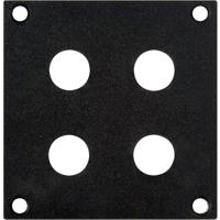 

Camplex Quad ST Fiber Feedthrus Pre-Punched Frame Module for HY45 System