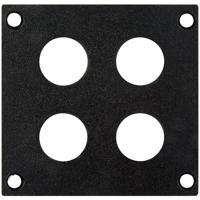

Camplex Quad BNC Feedthrus Pre-Punched Frame Module for HY45 System