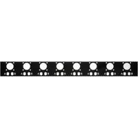 

Camplex Optional Rear Plate for HY45-45D2RU & HY45-90D2RU Rack Frames