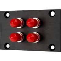 

Camplex 4 Senko ST Fiber Feedthru Module for 1RU HYMOD Systems