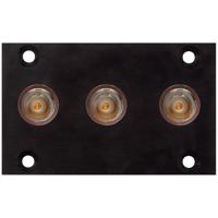 

Camplex 3 BNC Feedthru Module for 1RU HYMOD Systems