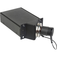 

Camplex 45 Degree SMPTE FXW Plug to 2 SC APC Fiber & 6-Pin AMP Interface for 1RU HYMOD Systems